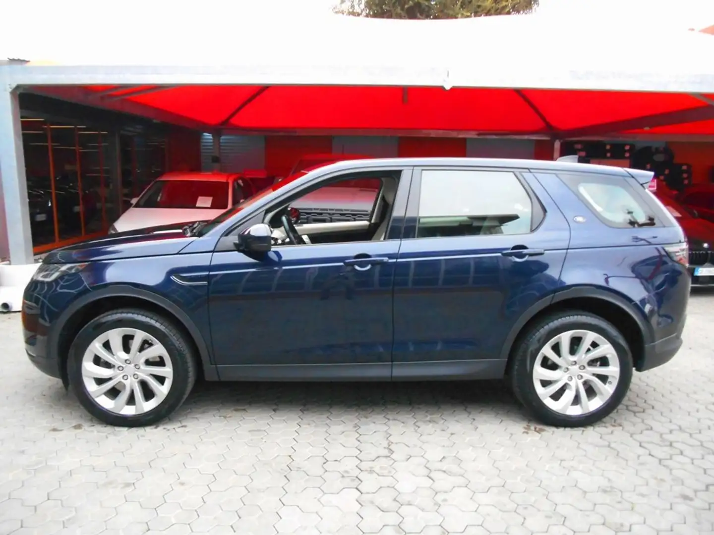 Land Rover Discovery Sport 2.0d i4 mhev SE awd 150cv AUTOM+C.20"+UNIPROP Bleu - 2