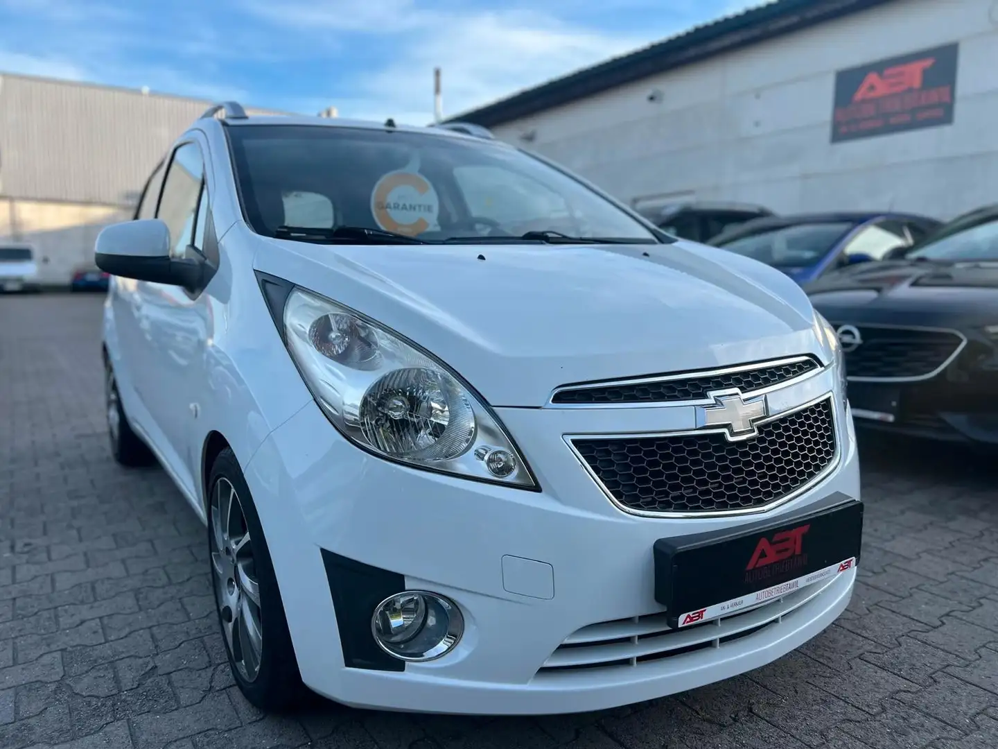 Chevrolet Spark 1.2, TÜV NEU, Klima, 2.Hand, Garantie - 1