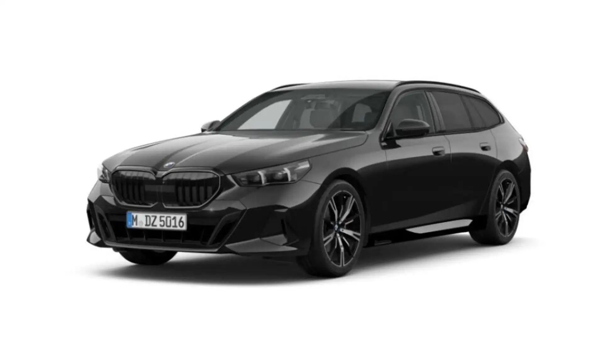 BMW 520 d 48V xDrive Touring Msport Pro Schwarz - 1