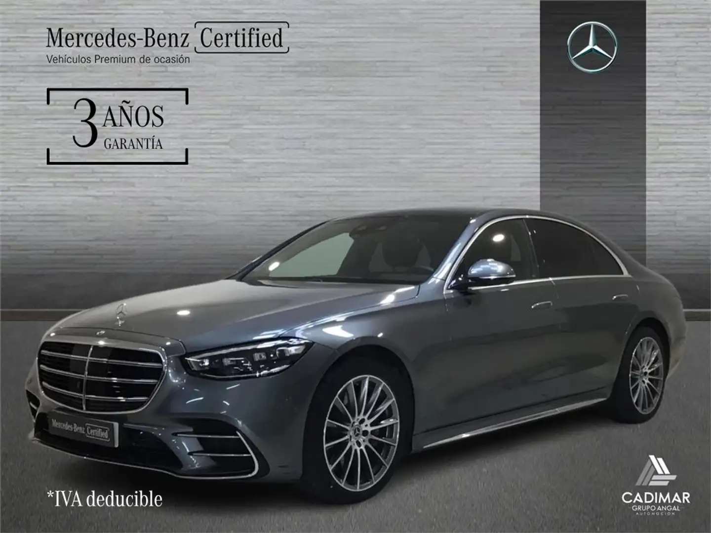 Mercedes-Benz S 350 d - 1