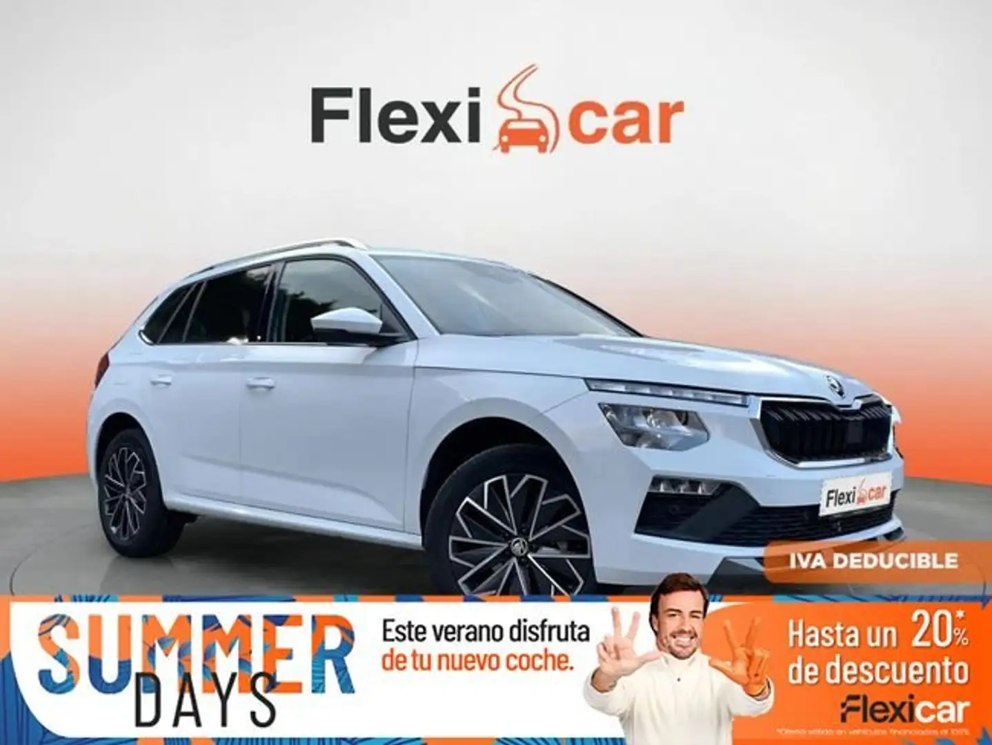 Skoda Kamiq 1.0+TSI+85kW+%28115CV%29+DSG+DESIGN Blanco - 1