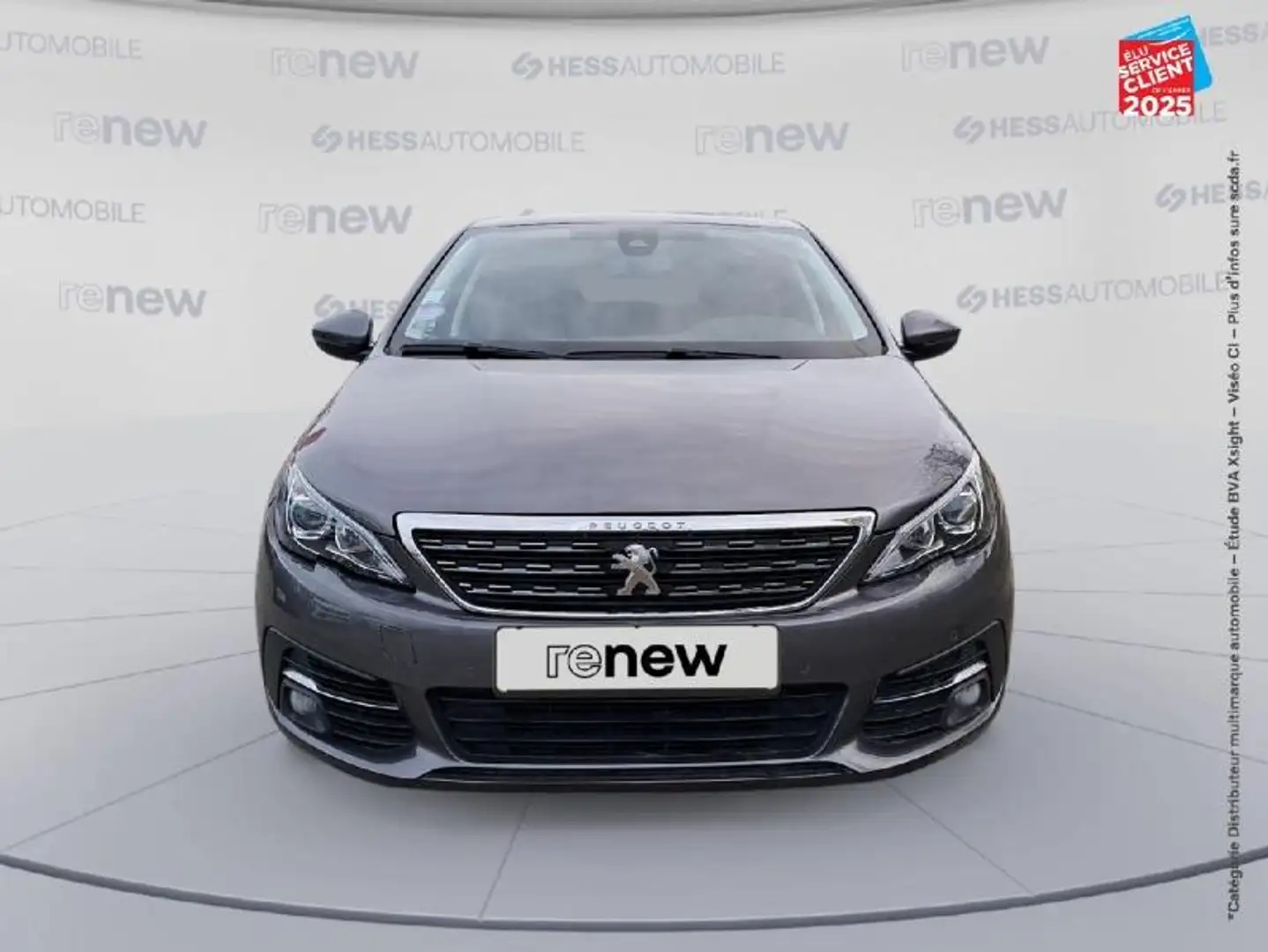 Peugeot 308 1.2 PURETECH 110CH E6.3 S\u0026S ALLURE Gris - 2