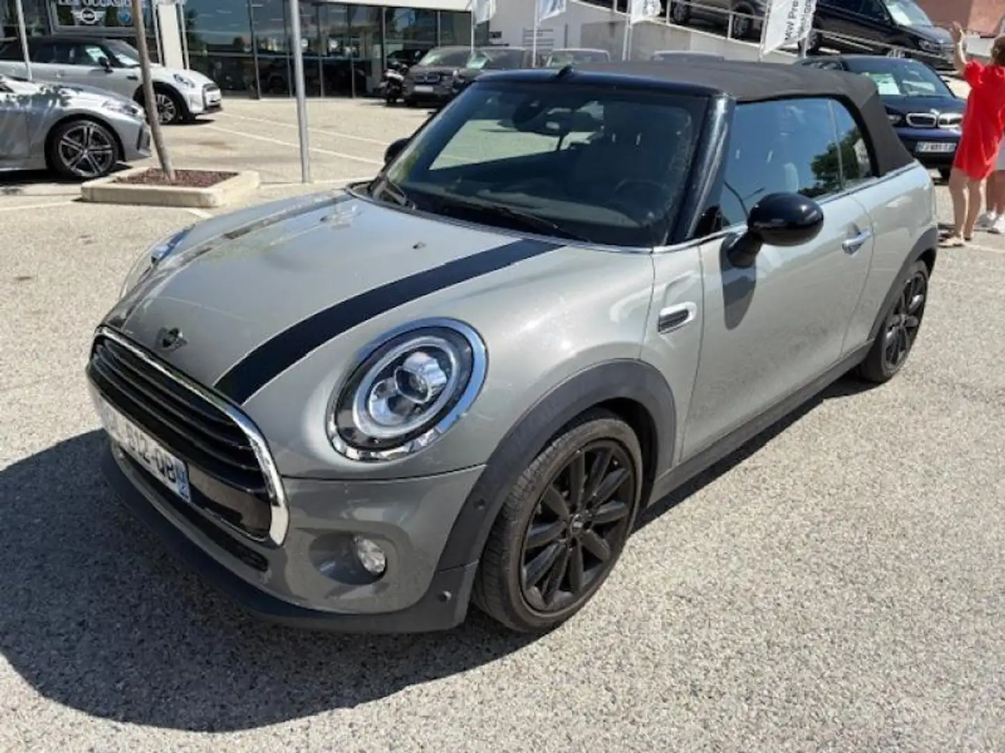 MINI Cooper Cooper 136ch BVA7 Euro6d-T Gris - 1