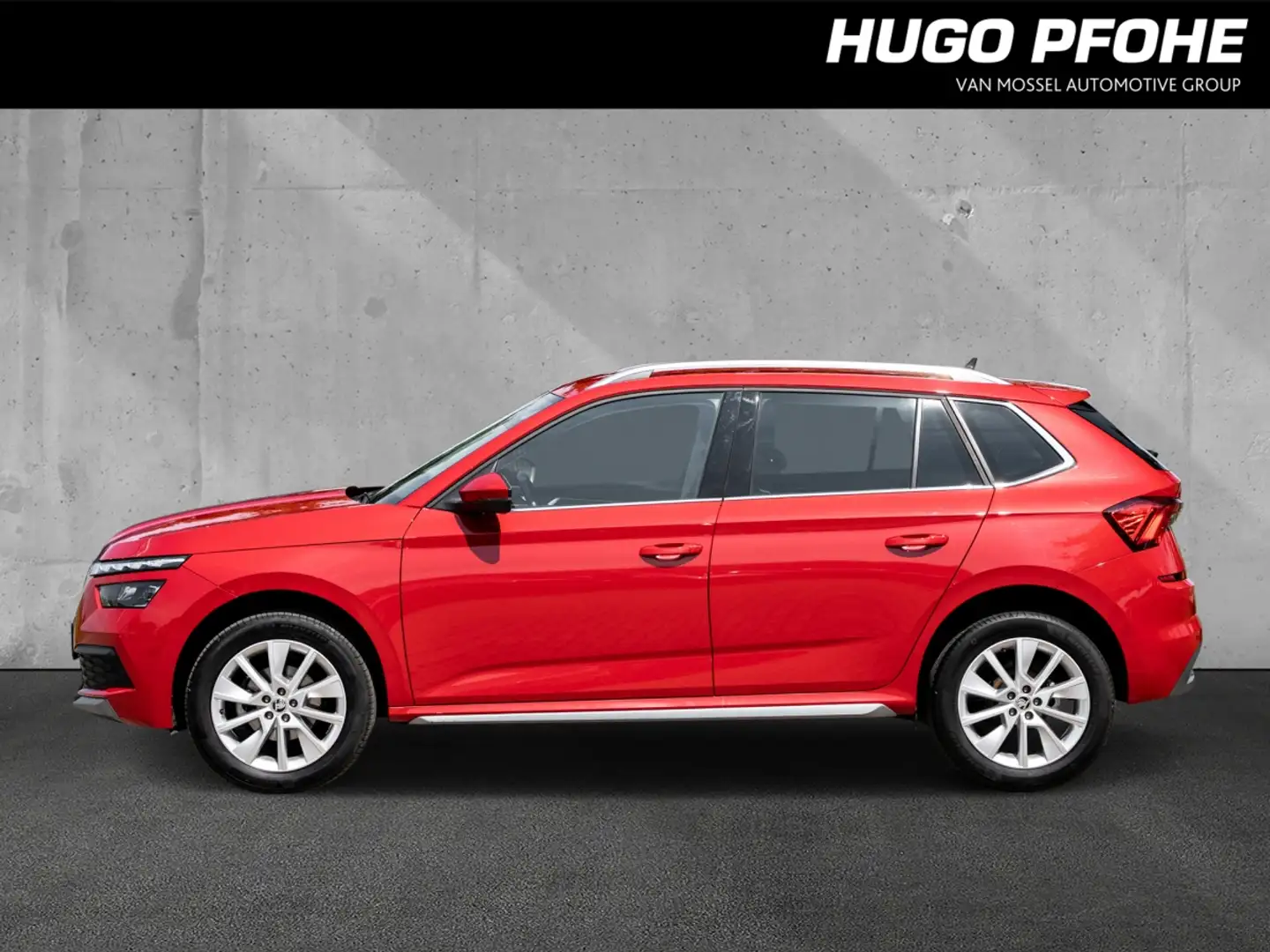 Skoda Kamiq 1.0 TSI Style. ACC.Kamera Rot - 2