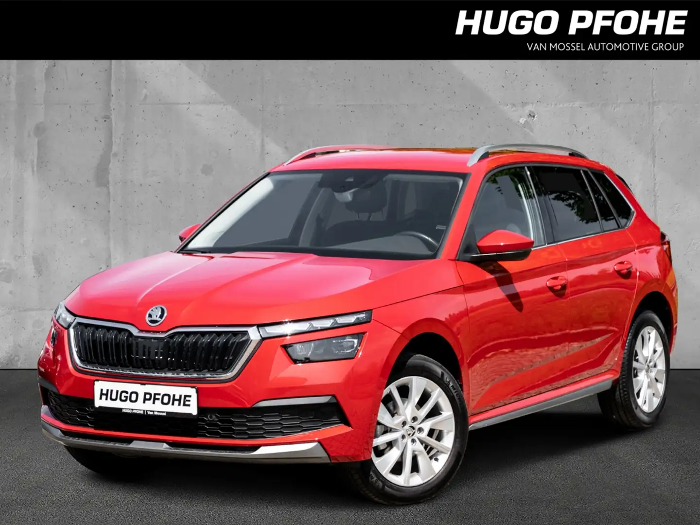 Skoda Kamiq 1.0 TSI Style. ACC.Kamera Rot - 1