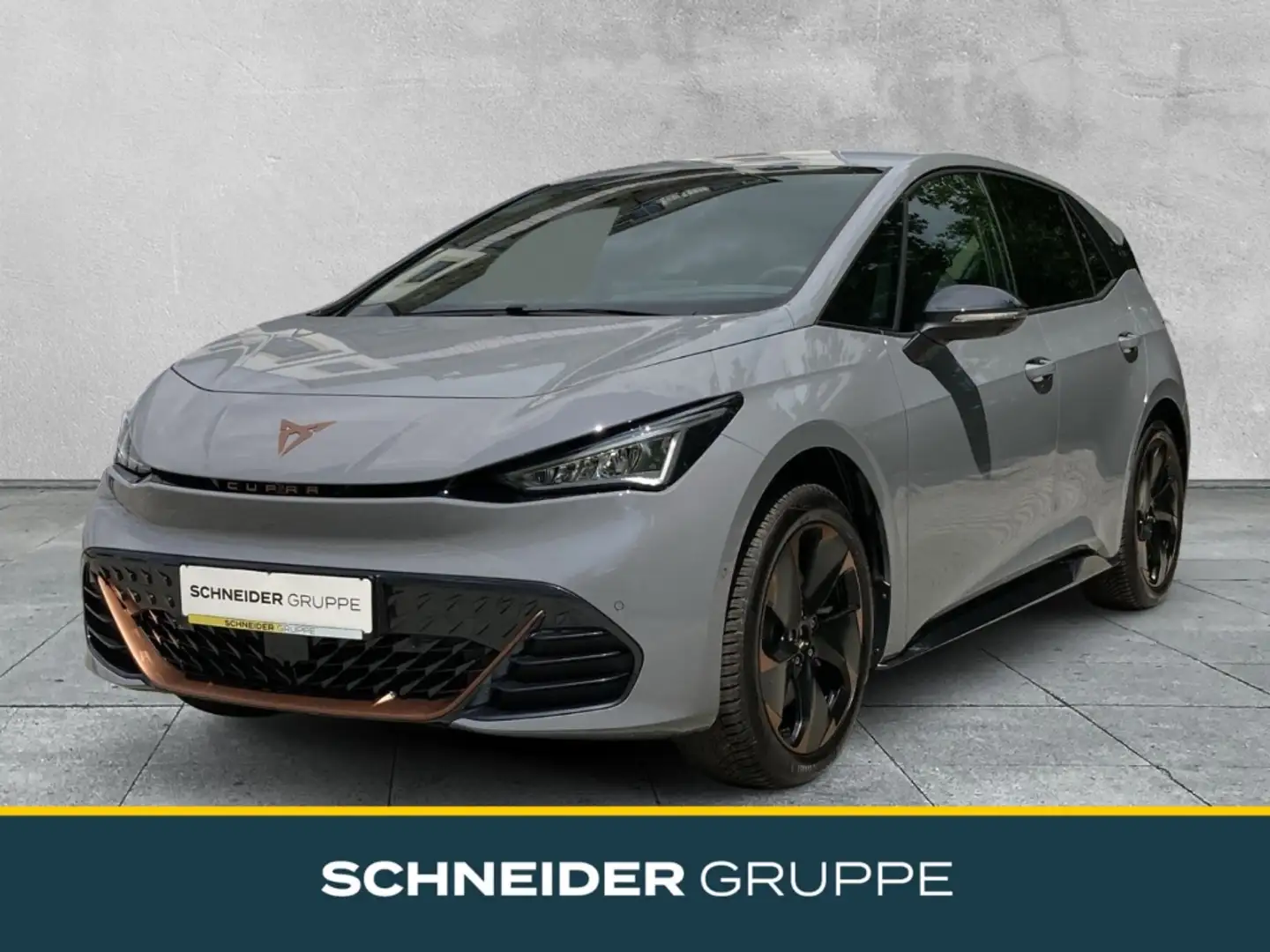 CUPRA Born Dynamic Edition 60 kWh LED+ACC+SHZ+CCS+PDC Gris - 1