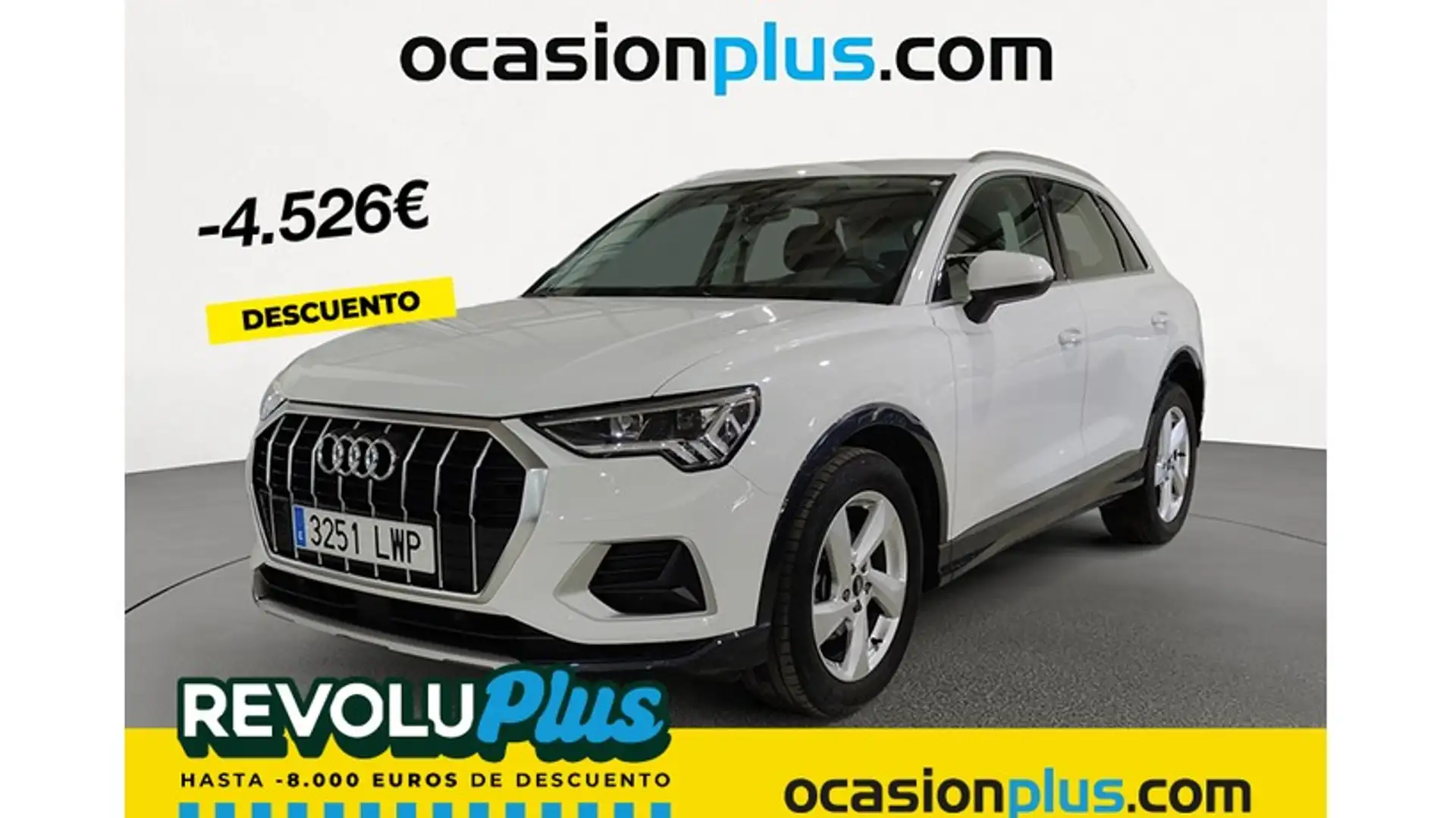 Audi Q3 35 TDI Advanced S tronic 110kW Blanco - 1