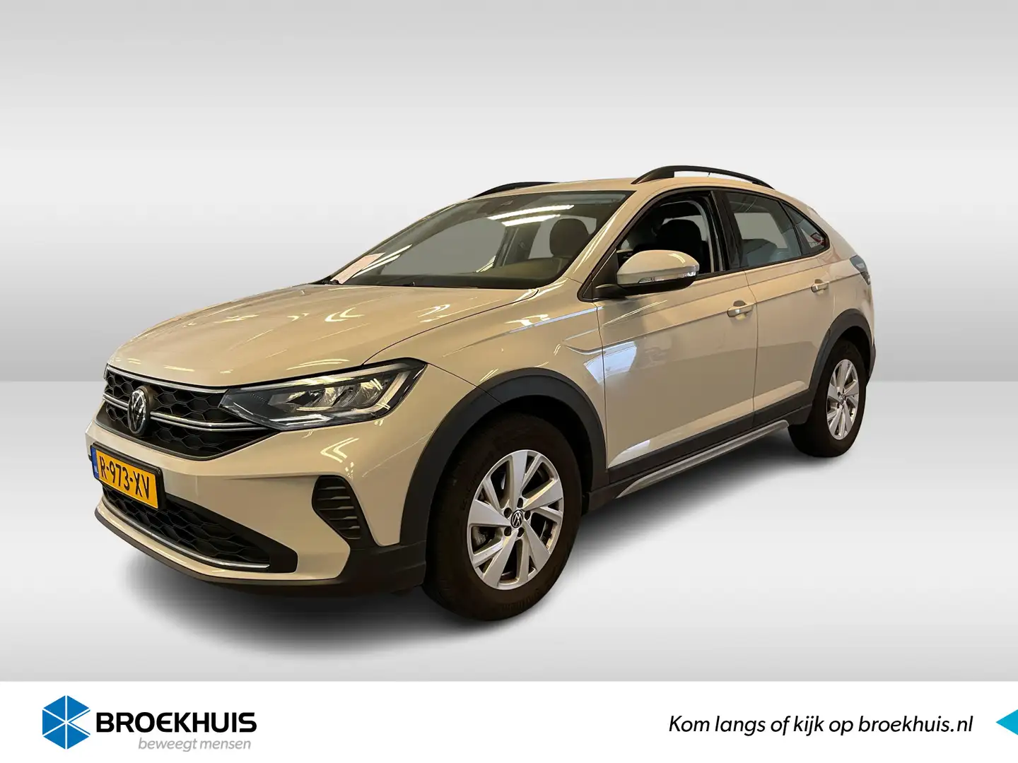 Volkswagen Taigo 1.0 96PK TSI Life | ACC | Apple Carplay | Achterui Gris - 1