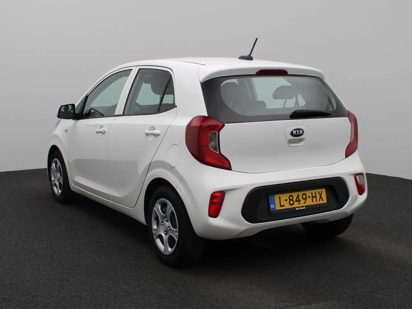 Kia Picanto 1.0 DPi ComfortLine | AIRCONDITIONING | ISOFIX | 5 Blanc - 2