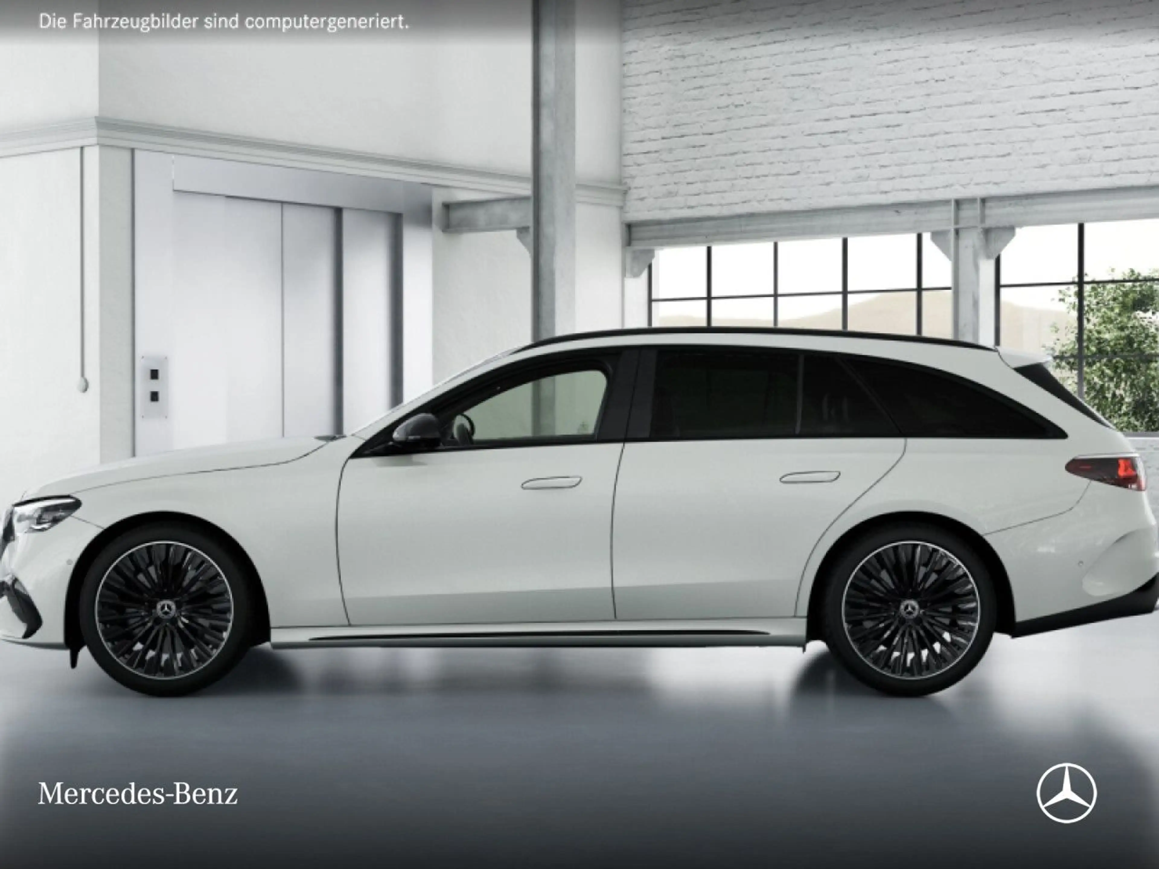 Mercedes-Benz E 450 d T 4M AMG Fahrass 360° Airmat Stdhzg Pano — photo 5