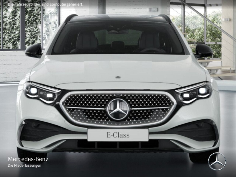 Mercedes-Benz E 450 d T 4M AMG Fahrass 360° Airmat Stdhzg Pano — photo 6