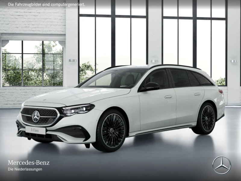 Mercedes-Benz E 450 d T 4M AMG Fahrass 360° Airmat Stdhzg Pano — photo 13