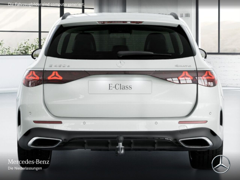 Mercedes-Benz E 450 d T 4M AMG Fahrass 360° Airmat Stdhzg Pano — photo 7