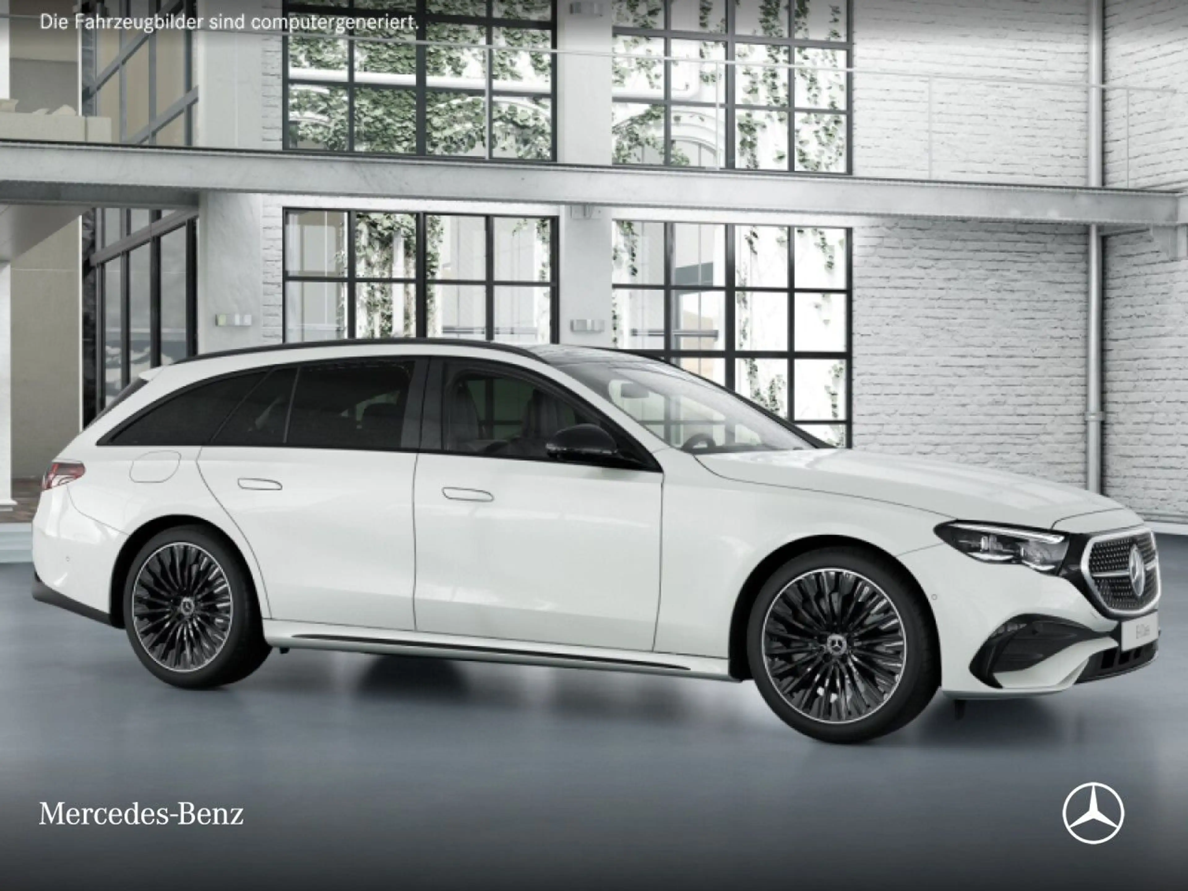 Mercedes-Benz E 450 d T 4M AMG Fahrass 360° Airmat Stdhzg Pano — photo 15