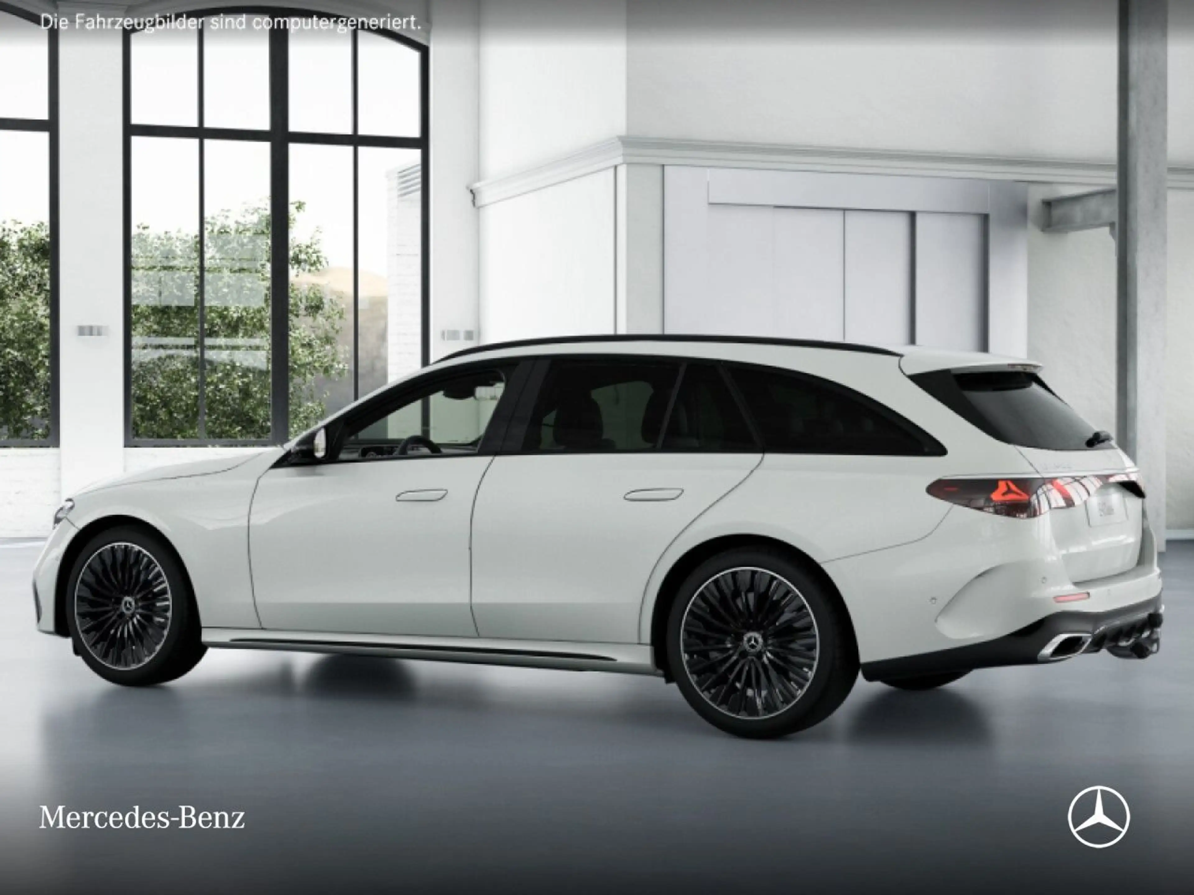 Mercedes-Benz E 450 d T 4M AMG Fahrass 360° Airmat Stdhzg Pano — photo 14