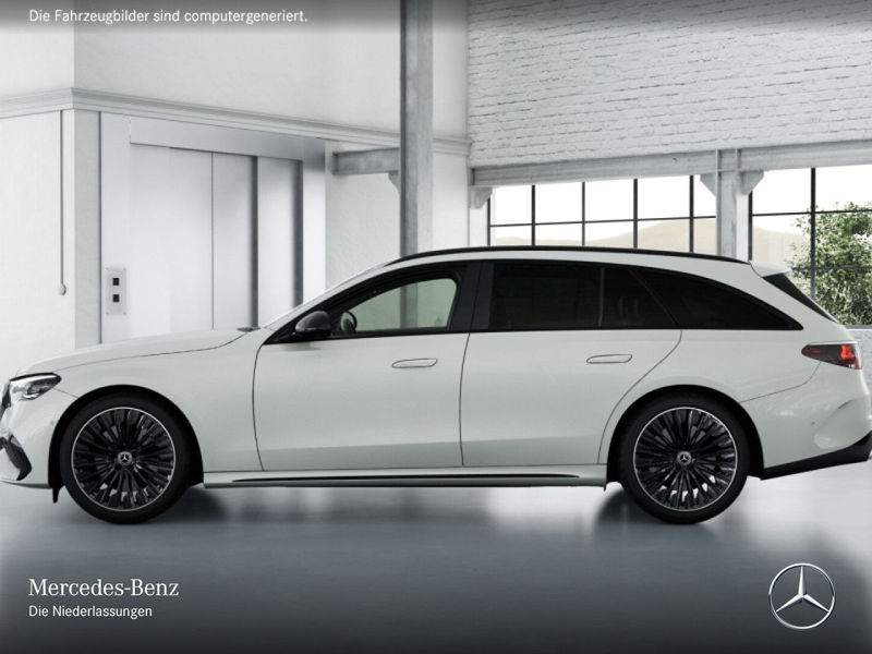 Mercedes-Benz E 450 d T 4M AMG Fahrass 360° Airmat Stdhzg Pano — photo 5
