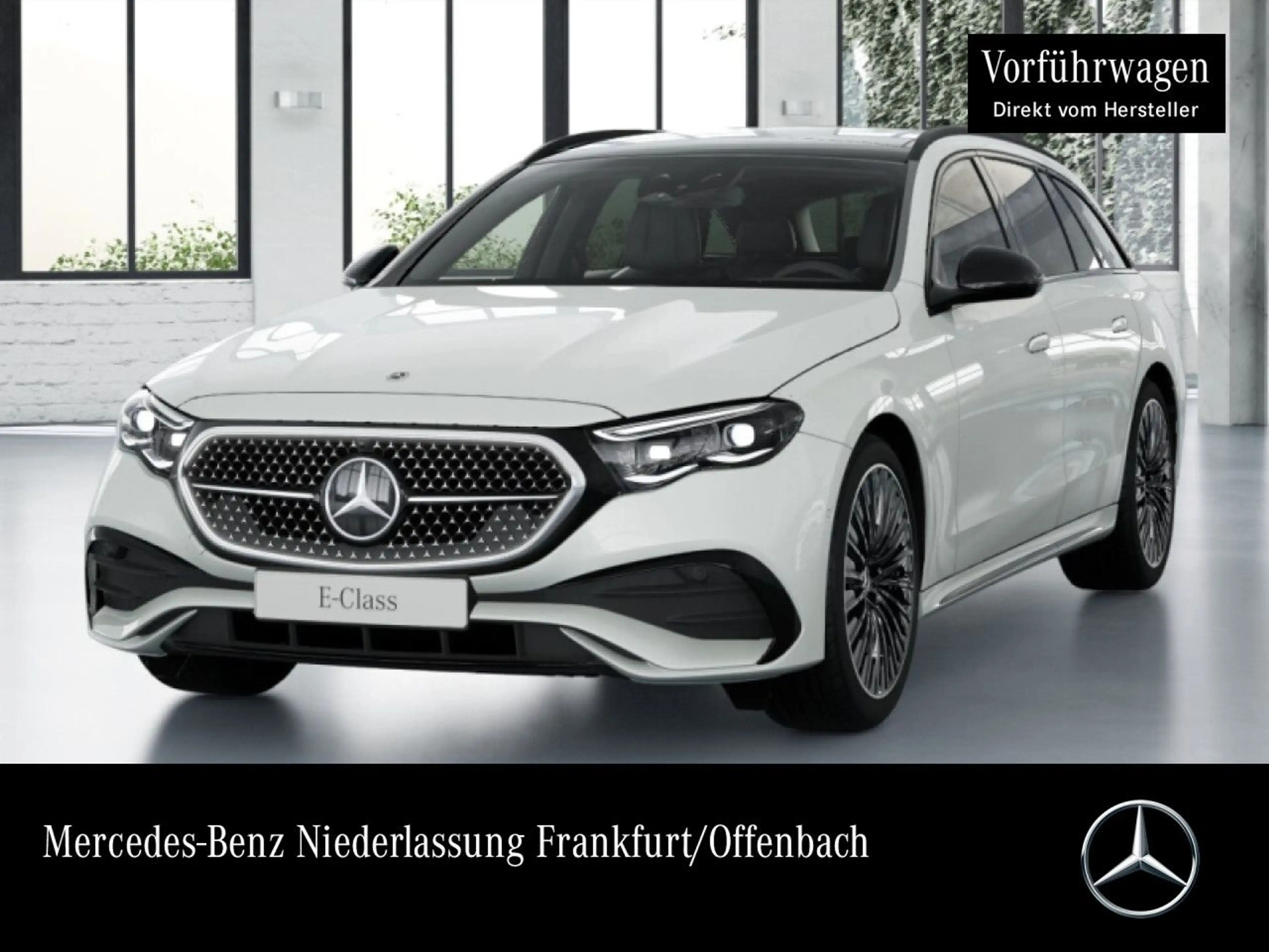 Mercedes-Benz E 450 d T 4M AMG Fahrass 360° Airmat Stdhzg Pano