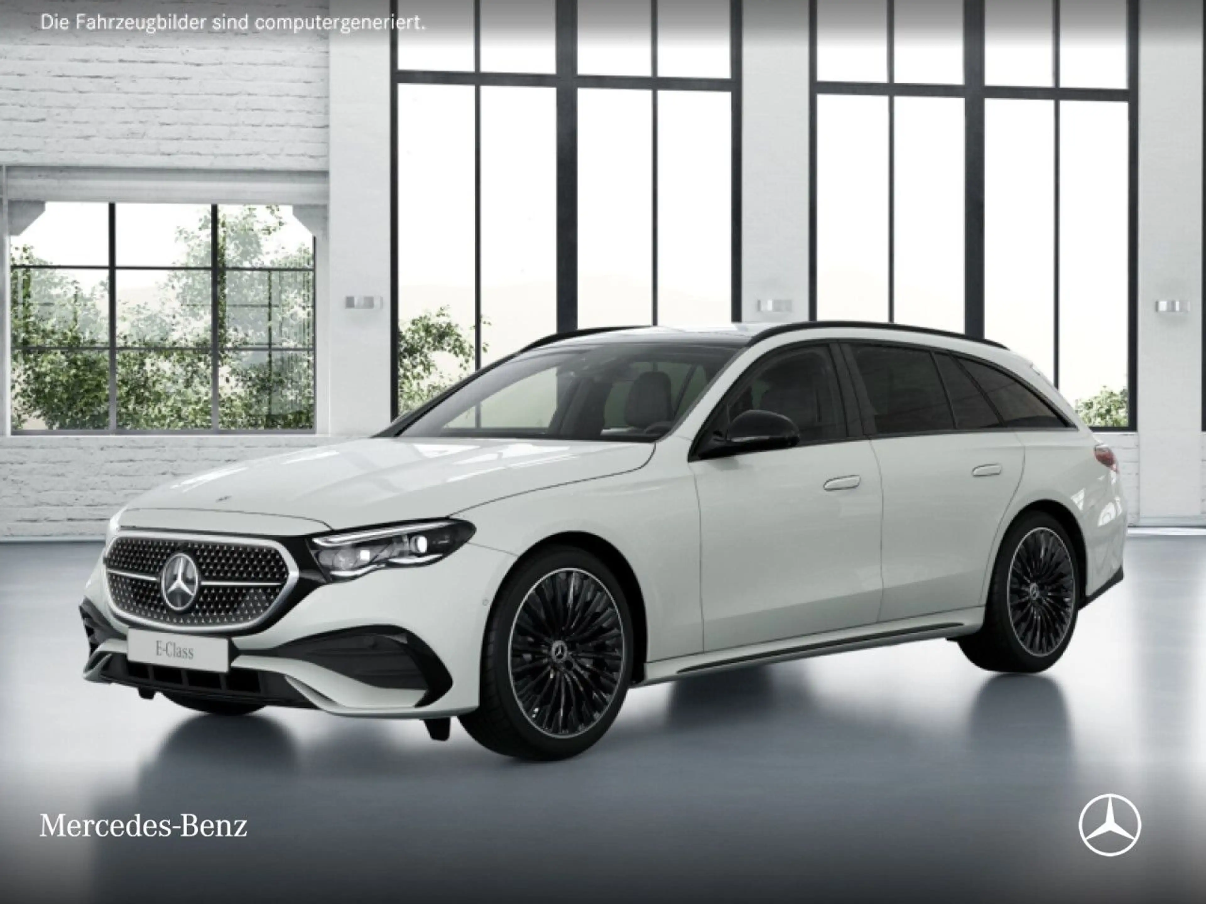Mercedes-Benz E 450 d T 4M AMG Fahrass 360° Airmat Stdhzg Pano — photo 13