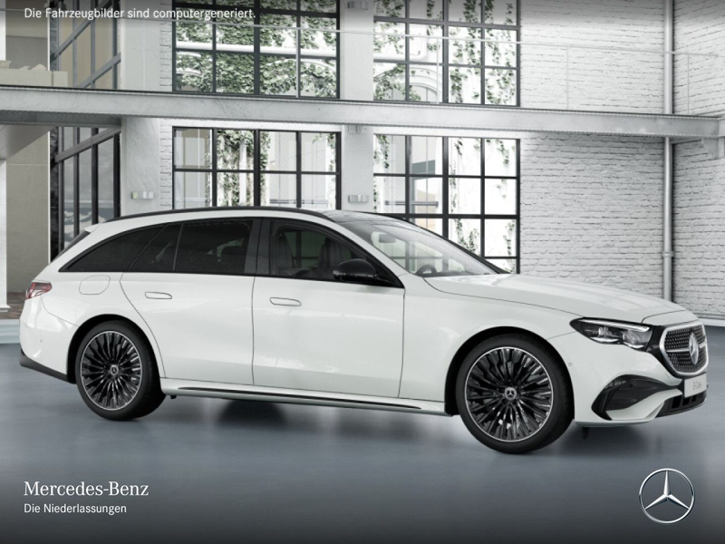 Mercedes-Benz E 450 d T 4M AMG Fahrass 360° Airmat Stdhzg Pano — photo 15
