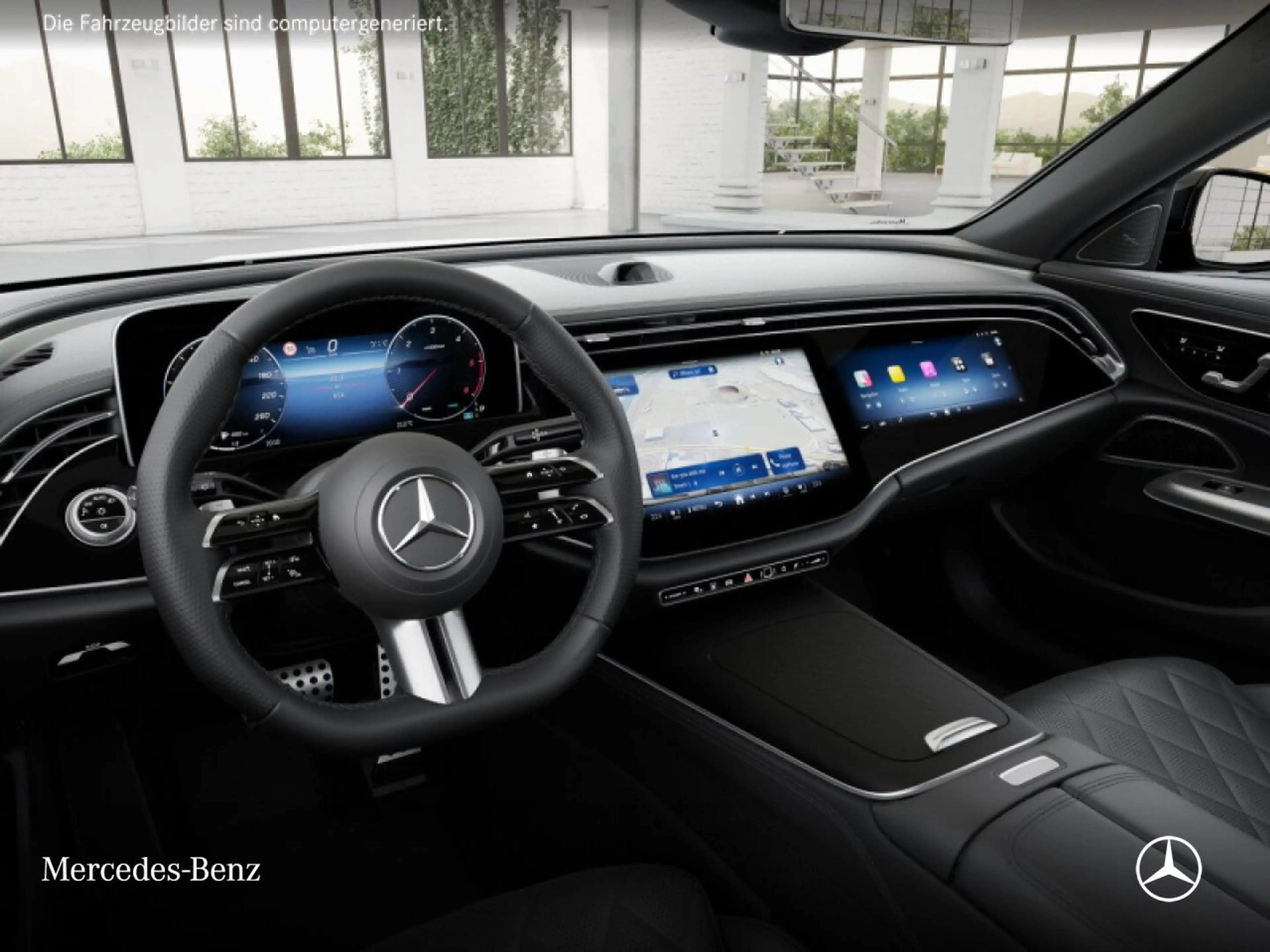 Mercedes-Benz E 450 d T 4M AMG Fahrass 360° Airmat Stdhzg Pano — photo 9