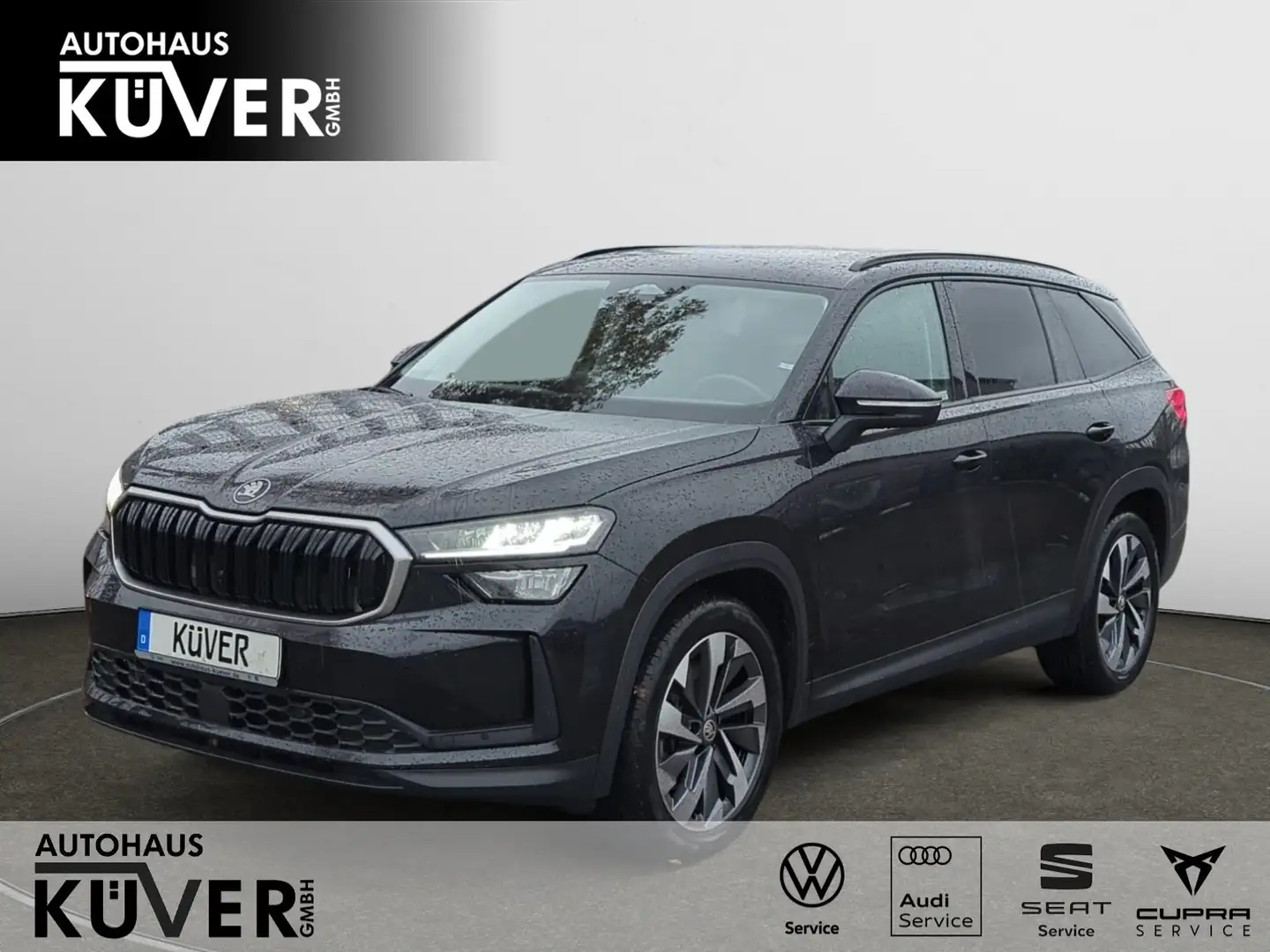 Skoda Kodiaq Selection 2.0 TDI DSG 4x4 Navi+Pano+AHK Schwarz - 1
