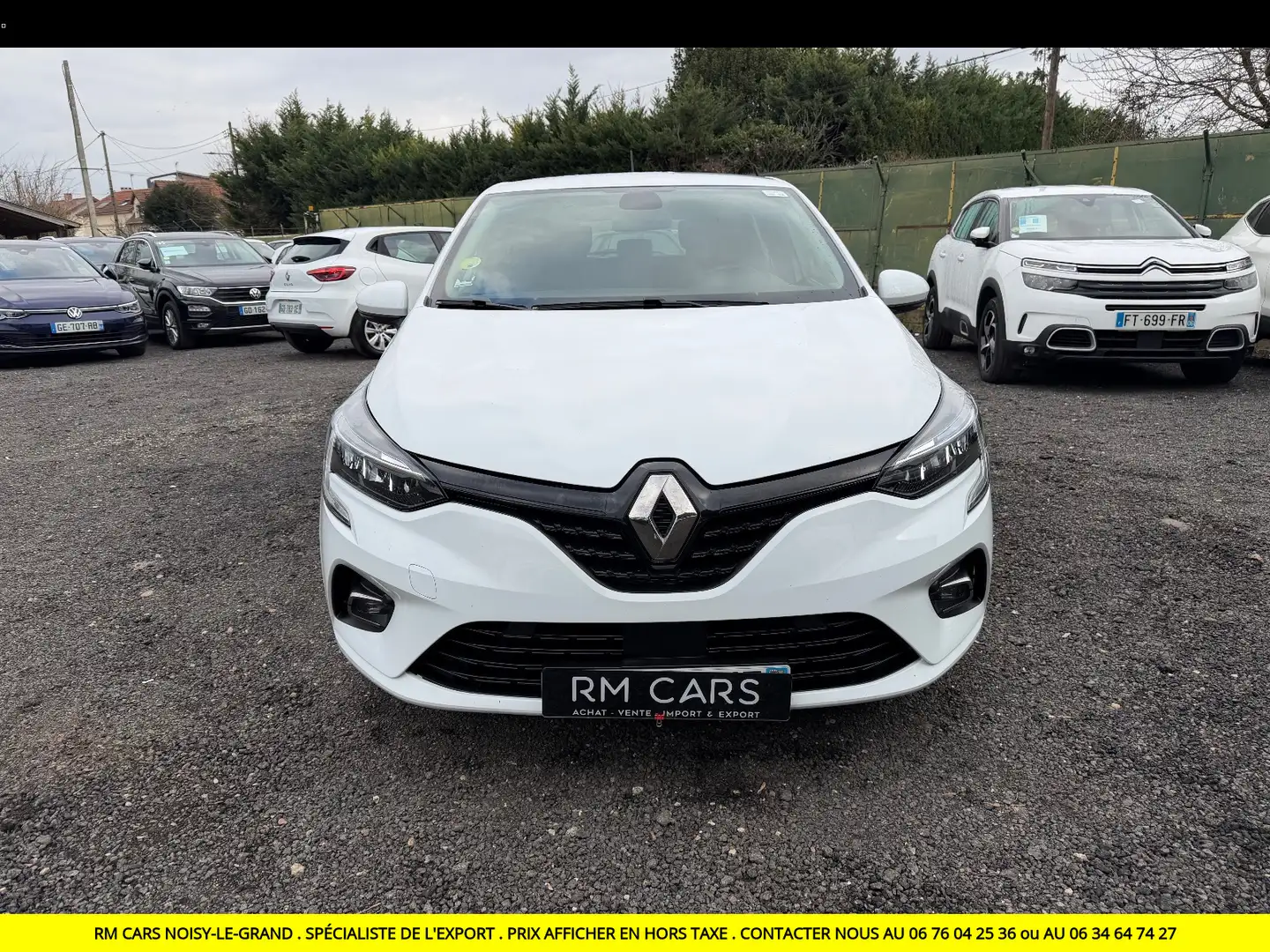 Renault Clio Clio Blue dCi 100 - 21N Business Blanc - 2