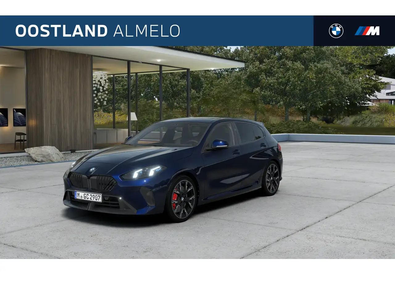 BMW 120 1 Serie M Sport Automaat / Panoramadak / Achteruit — photo 1 of 10