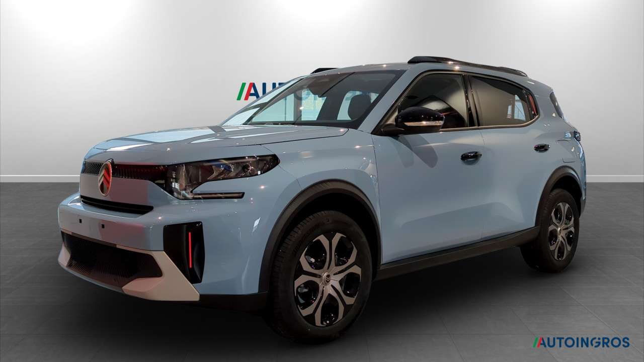 Citroen C3 Aircross C3 Aircross 1.2 puretech turbo Plus 100cv