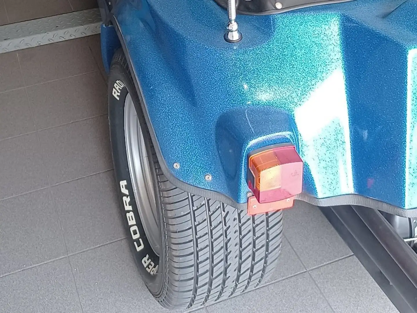 Volkswagen Buggy kompletter Neuaufbau incl. Motor Kék - 2
