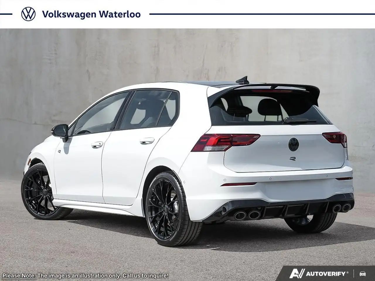 Volkswagen Golf R снимка Volkswagen Golf R
