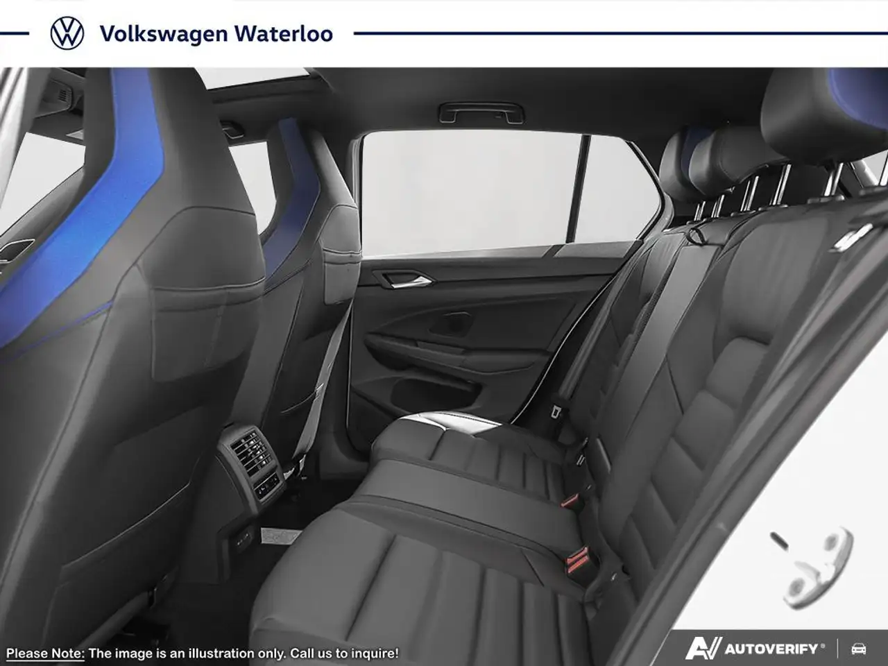 Volkswagen Golf R снимка Volkswagen Golf R
