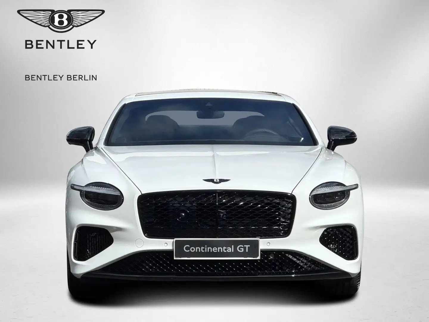 Bentley Continental GT MY 2026 BLACKLINE BENTLEY BERLIN Blanc - 2