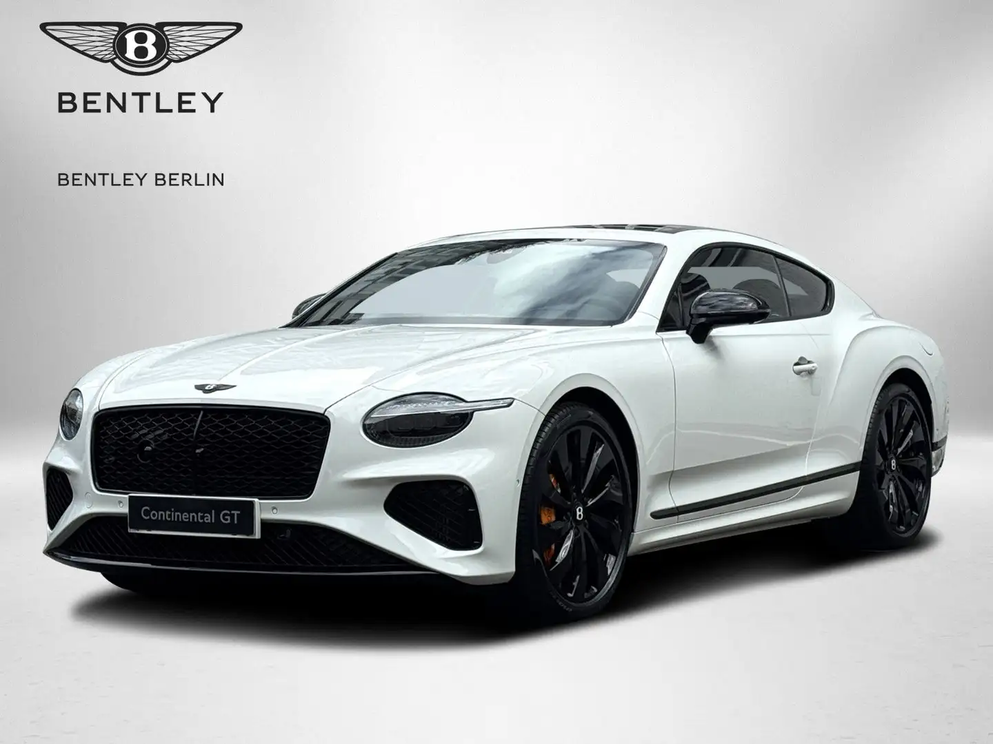 Bentley Continental GT MY 2026 BLACKLINE BENTLEY BERLIN Blanc - 1