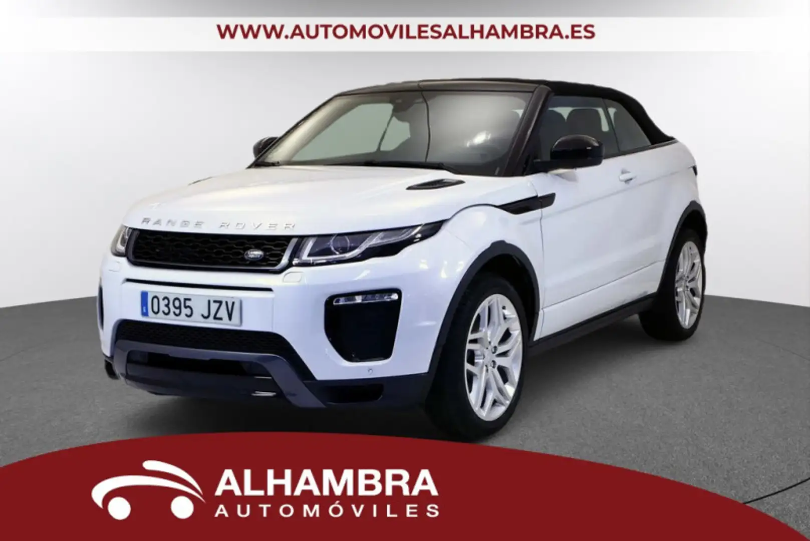 Land Rover Range Rover Evoque Convertible 2.0TD4 SE Dynamic 4WD 180 Aut - 1