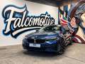 BMW 518 518dA*AUT*SPORTZETELS*NAVI*LED* Bleu - thumbnail 5