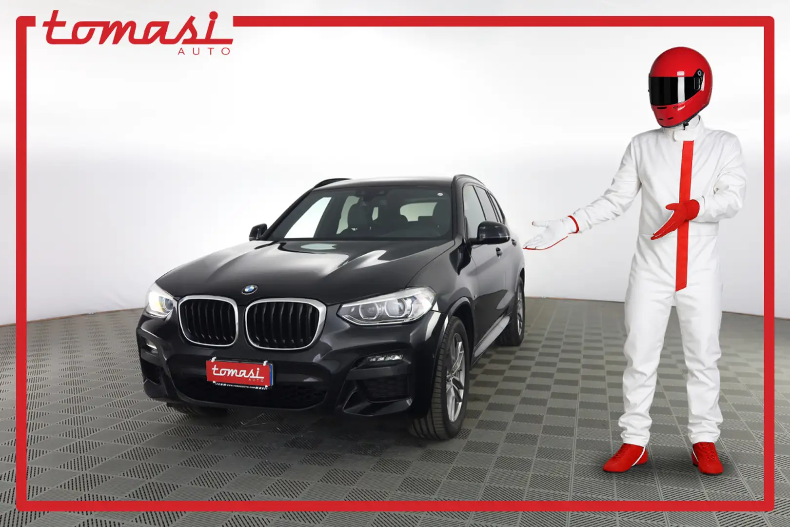 BMW X3 X3 xDrive20d 48V Msport Noir - 1