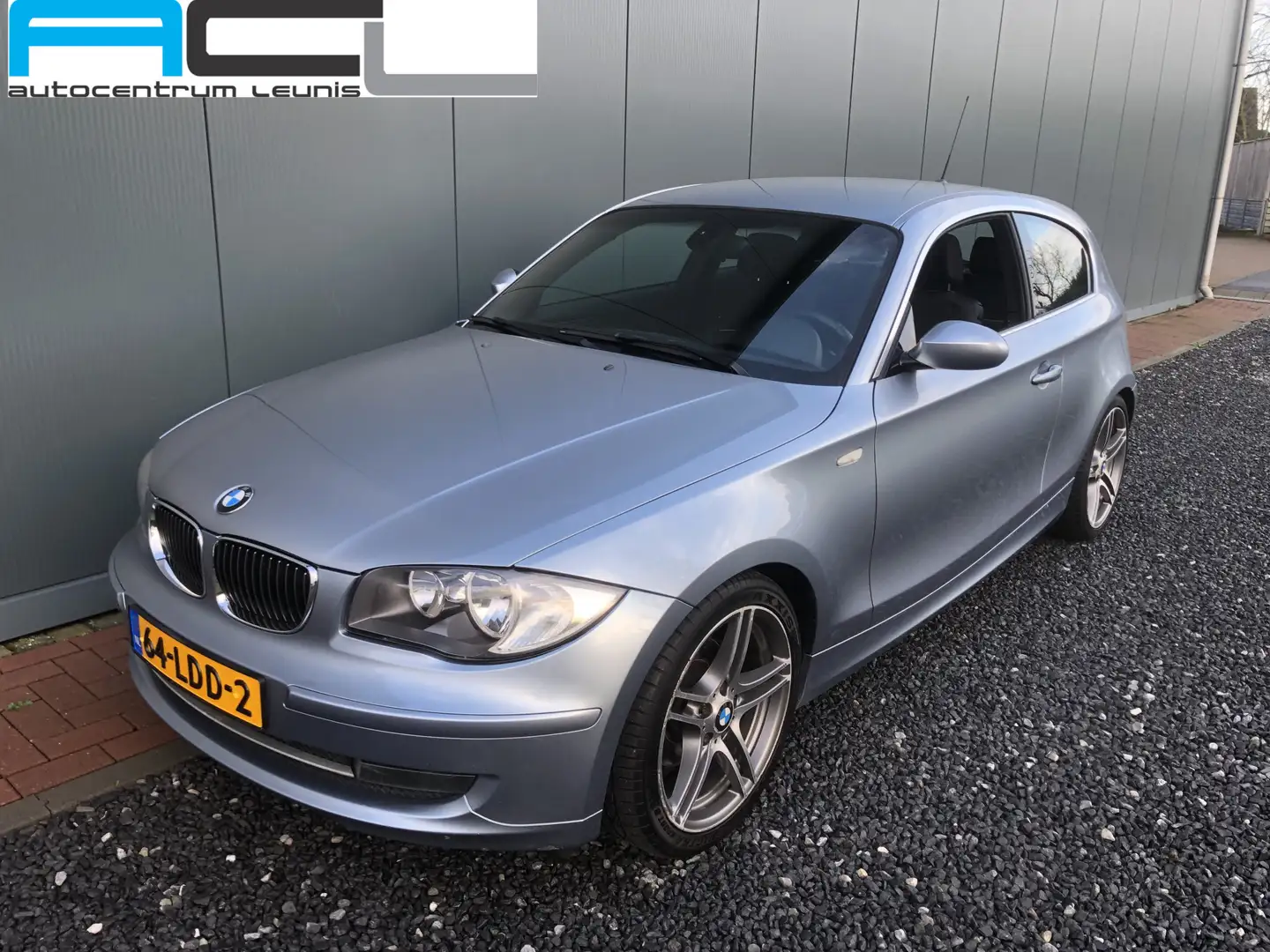 BMW 118 1-serie 118i 2.0 143pk Executive Business Line 3-d Blauw - 1