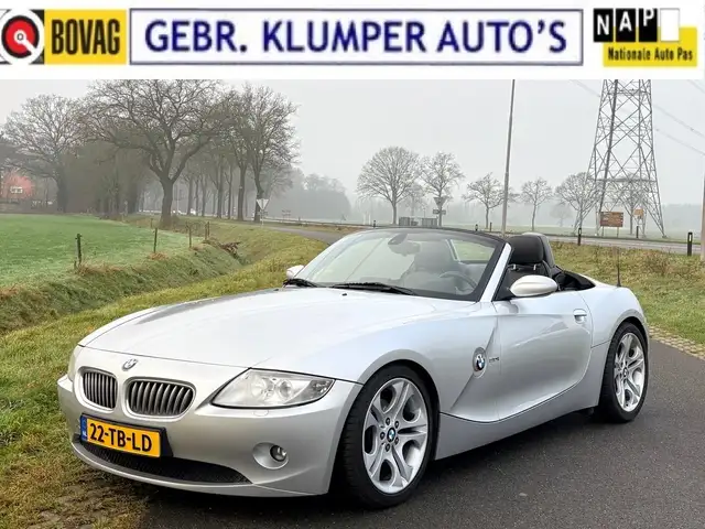 BMW Z4 3.0i S Aut. Leer, ECC, Cruise, Hardtop, Xenon, 18"
