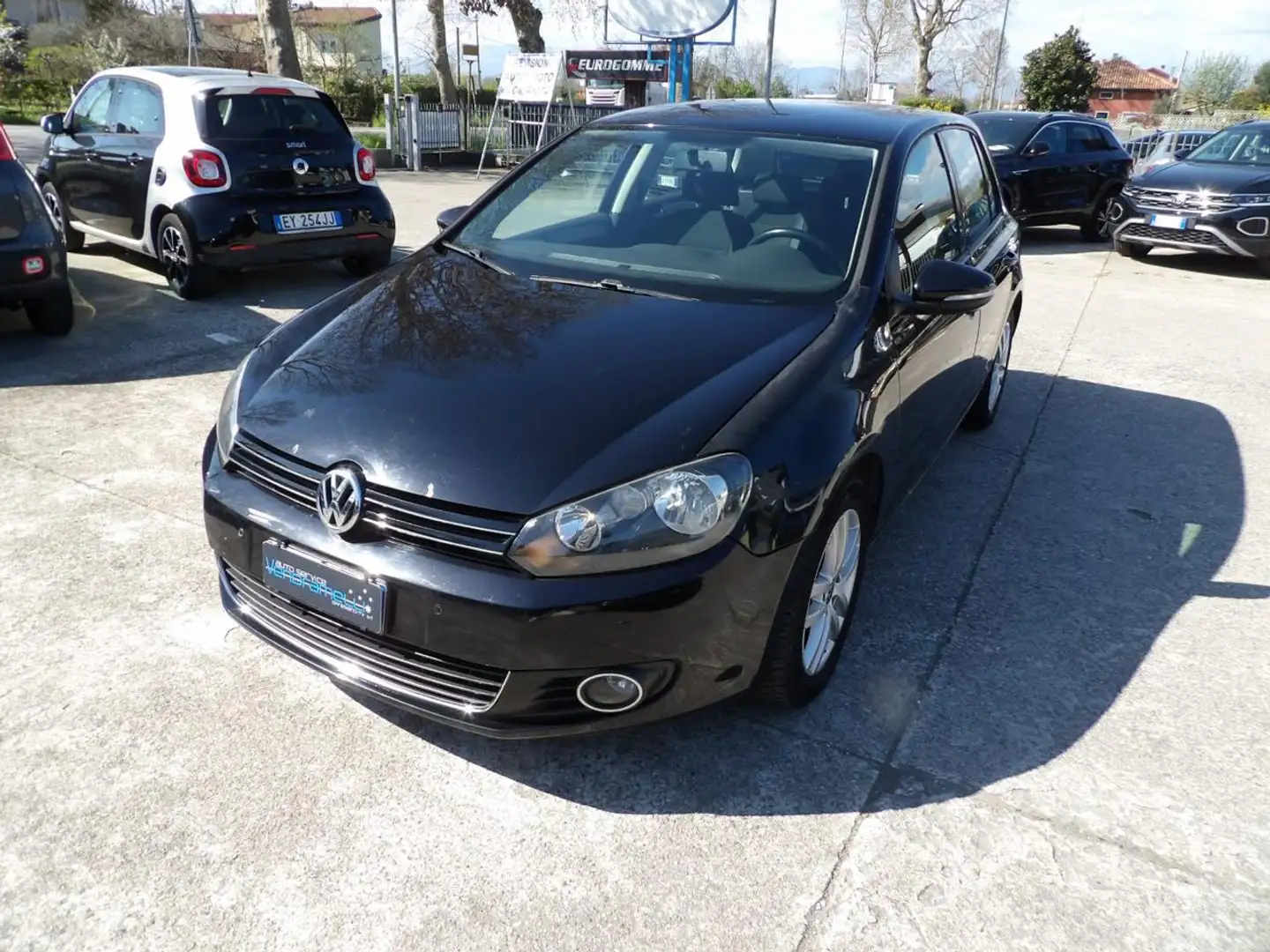 Volkswagen Golf 1.6 TDI DPF 5p. Highline Noir - 1