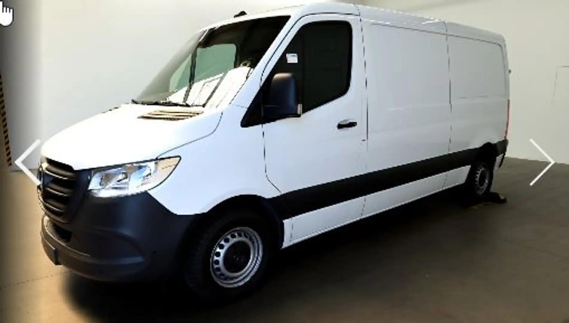 Mercedes-Benz Sprinter 215 CDI Kasten REGALEINBAU MBUX+KAMERA Wit - 1