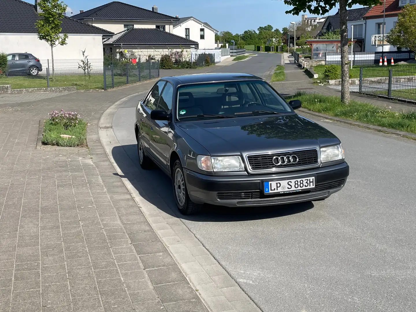 Audi 100 C4 2.3E 5 Zylinder Grau - 1