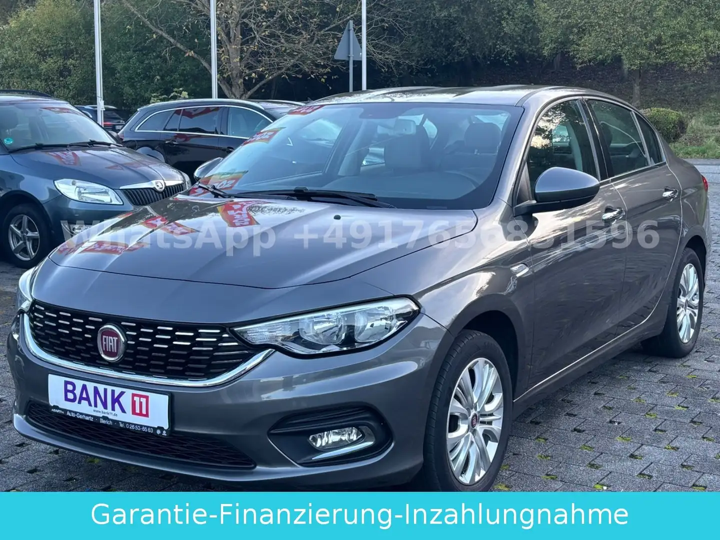 Fiat Tipo Lounge Grau - 1