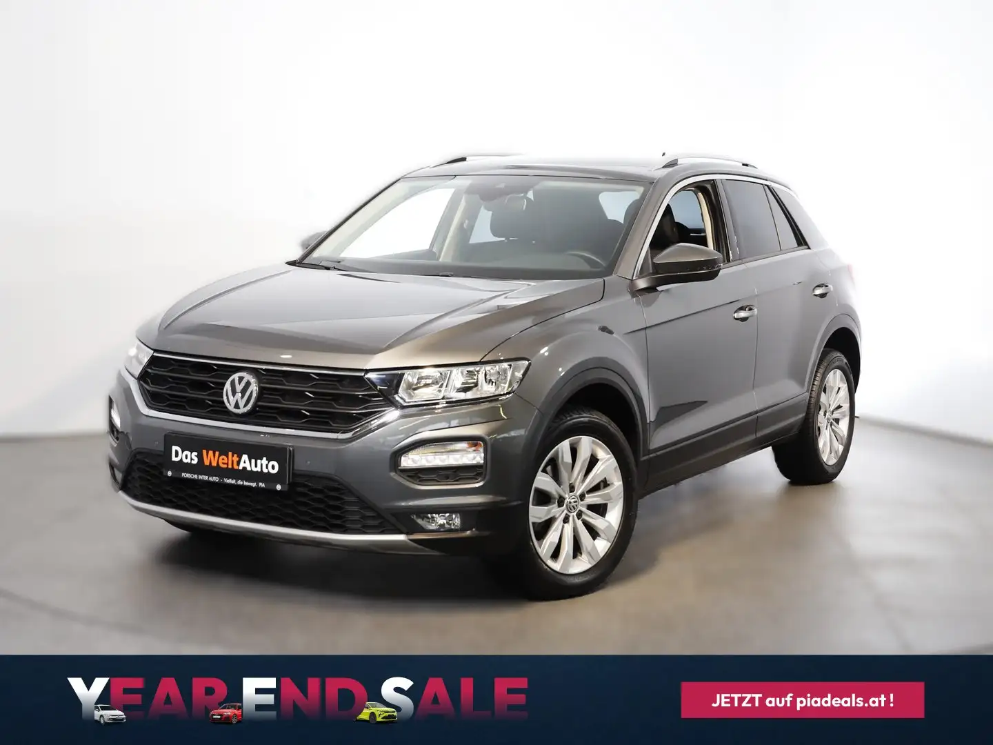 Volkswagen T-Roc Design TSI Grau - 1