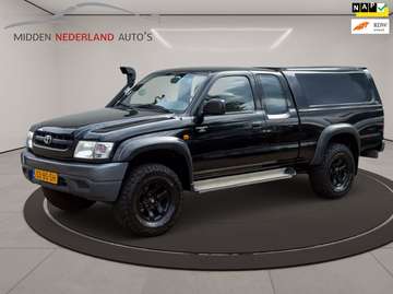 2.5 D4-D 100 Xtra * AIRCO * MARGE * TREKHAAK * 4X4