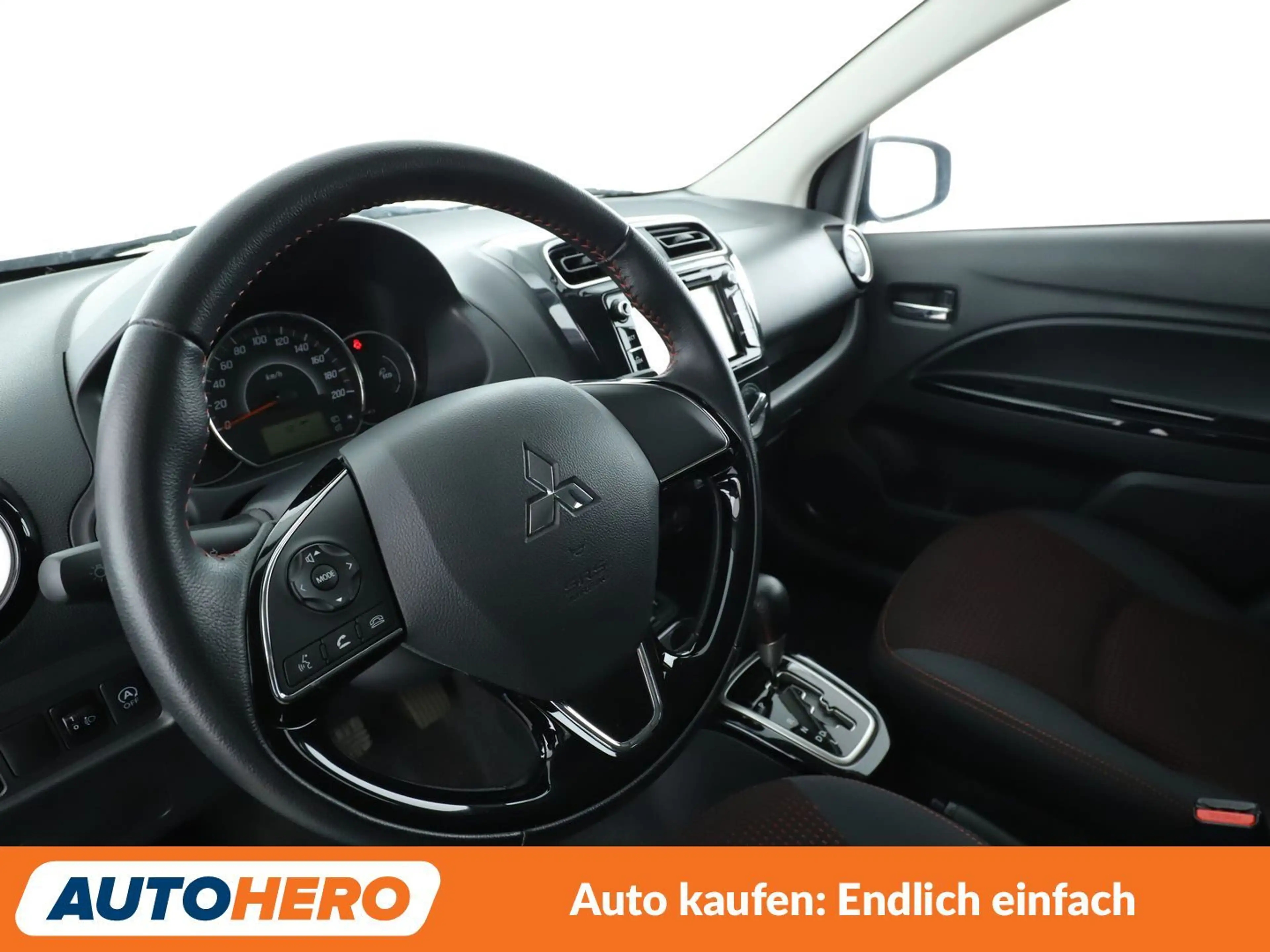 Mitsubishi Space Star 1.2 Diamant Edition+ Aut.*PDC*KLIMA*CARPLAY* — photo 11
