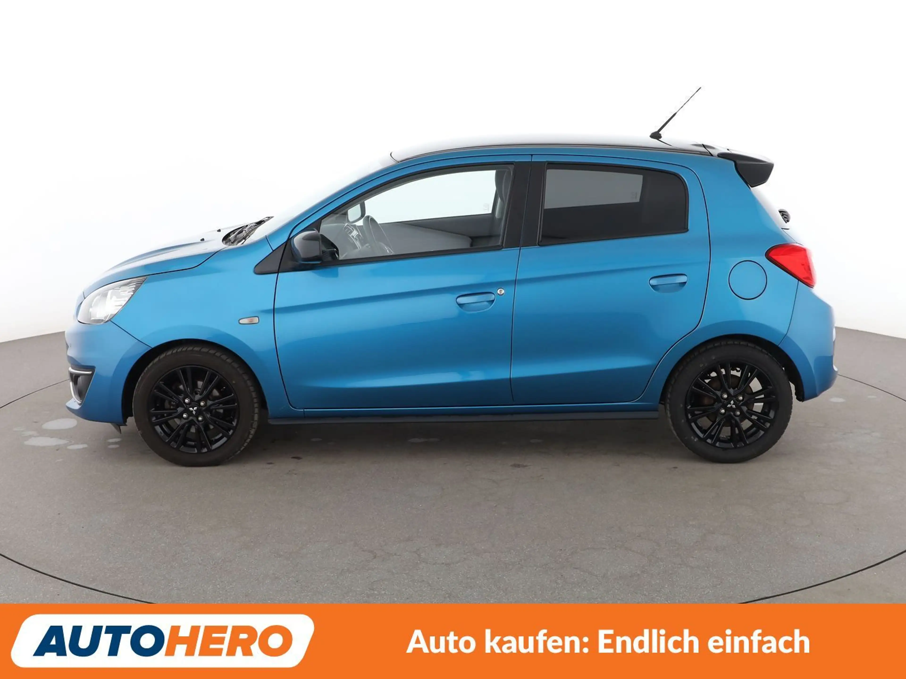 Mitsubishi Space Star 1.2 Diamant Edition+ Aut.*PDC*KLIMA*CARPLAY* — photo 3