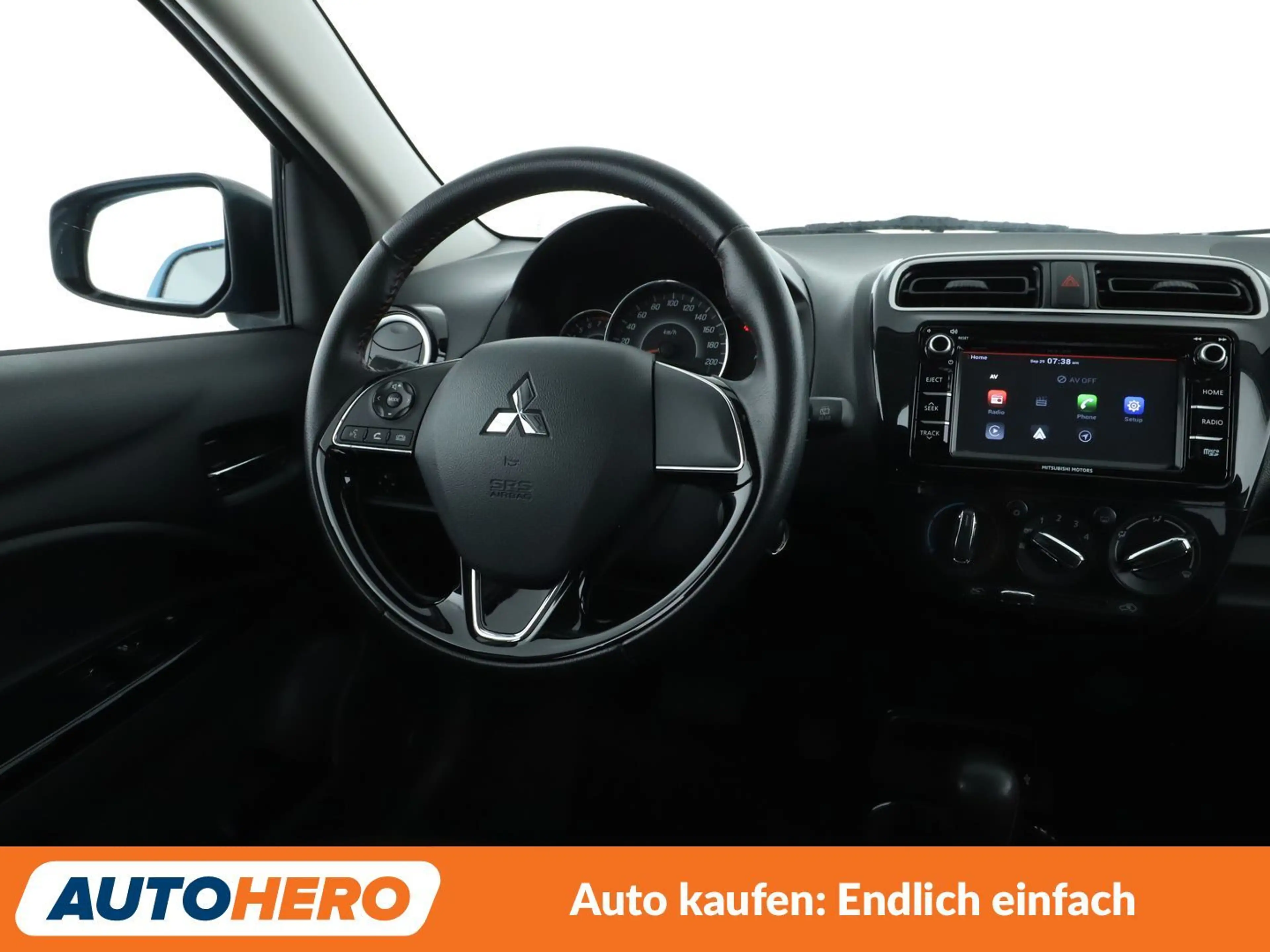 Mitsubishi Space Star 1.2 Diamant Edition+ Aut.*PDC*KLIMA*CARPLAY* — photo 13
