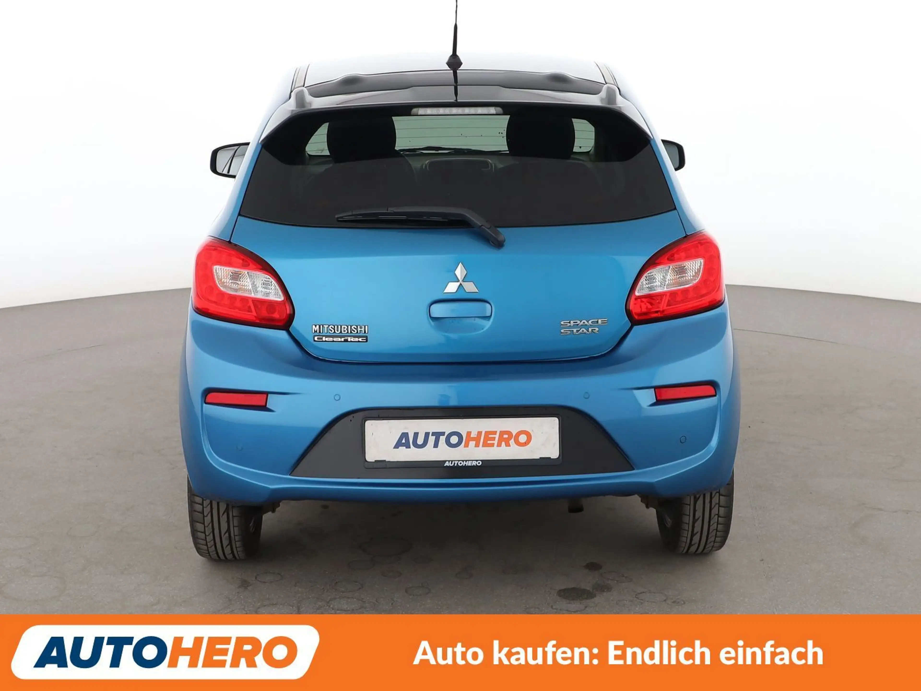 Mitsubishi Space Star 1.2 Diamant Edition+ Aut.*PDC*KLIMA*CARPLAY* — photo 5