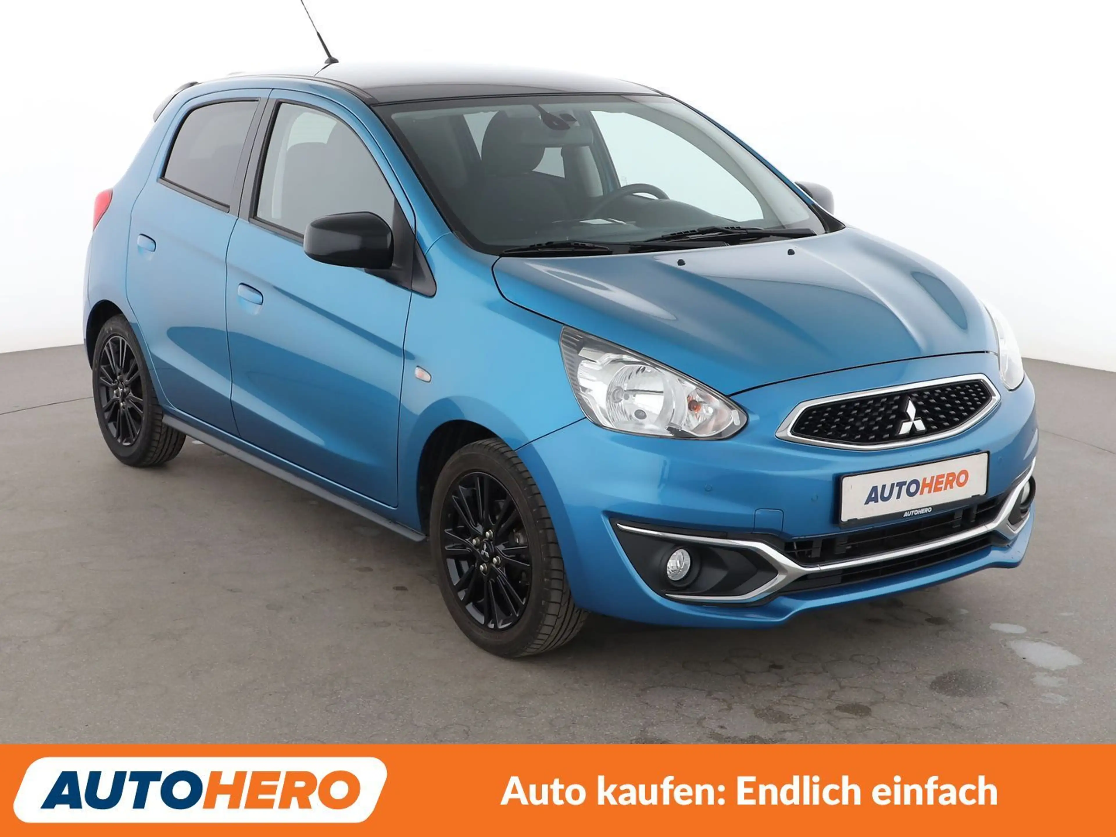 Mitsubishi Space Star 1.2 Diamant Edition+ Aut.*PDC*KLIMA*CARPLAY* — photo 8