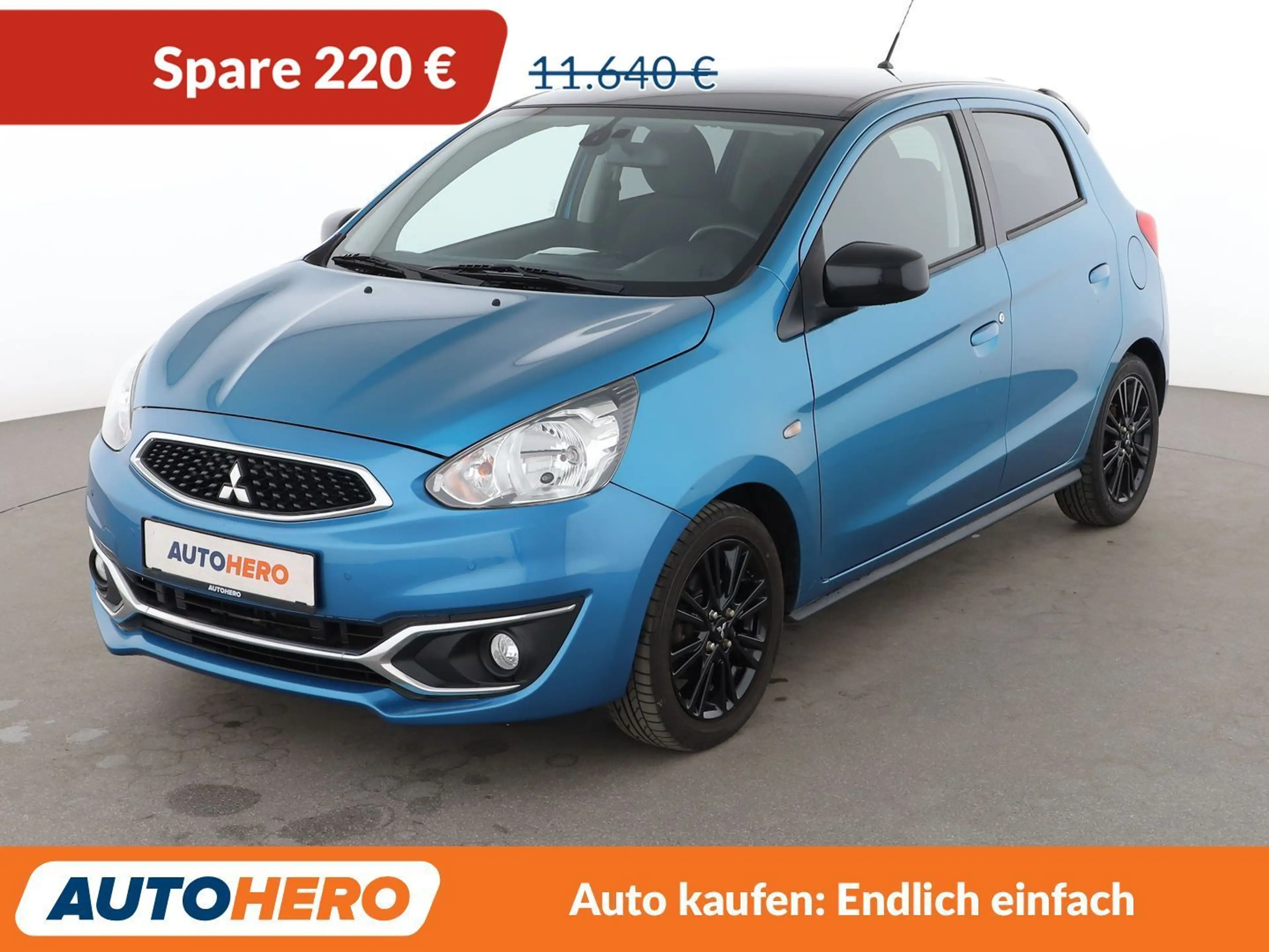 Mitsubishi Space Star 1.2 Diamant Edition+ Aut.*PDC*KLIMA*CARPLAY*